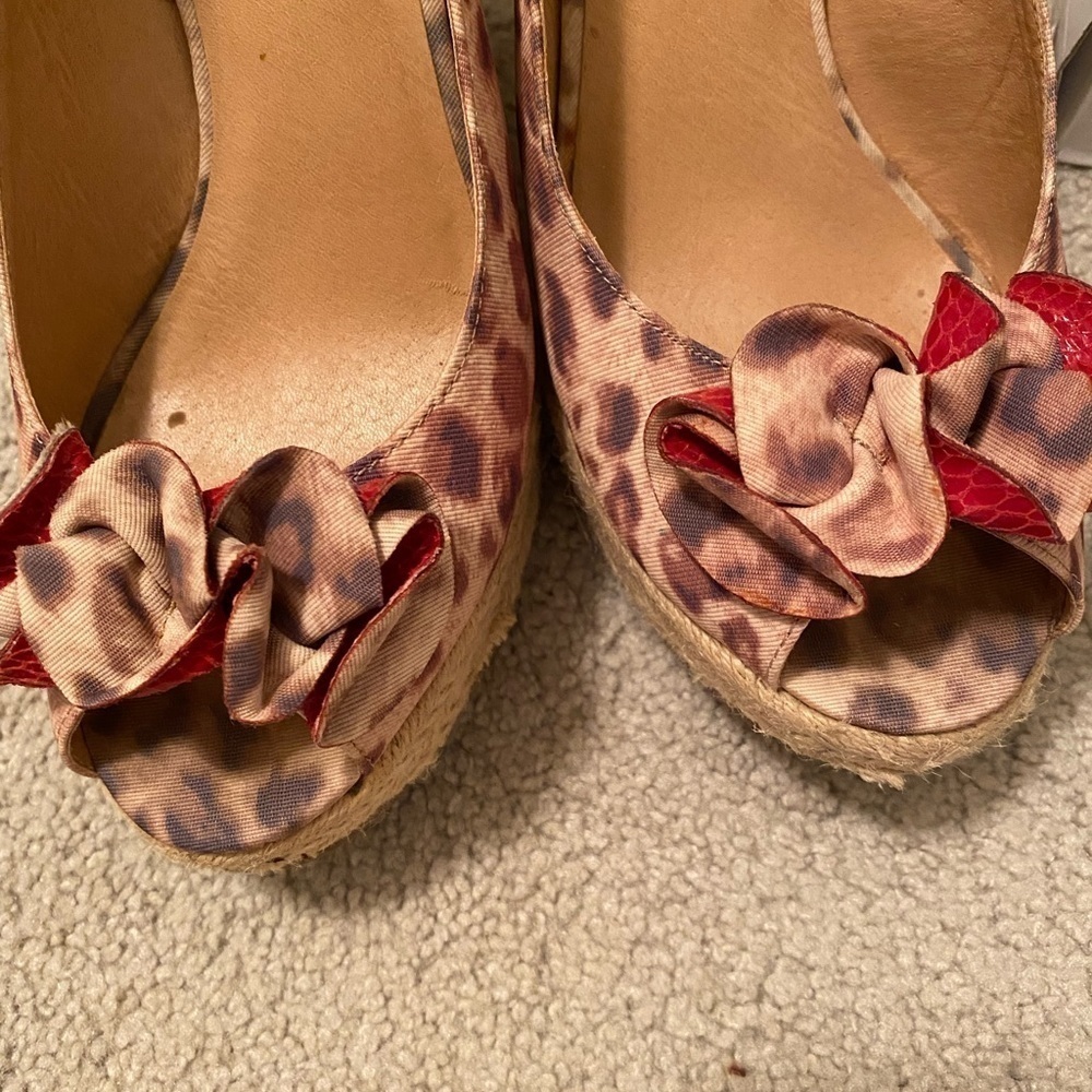𝅺STEVE Madden Leopard Shoes - Picture 12 of 14